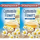 ポンパドール カモミールフラワーハーブティー 20TB 2個セット 60g