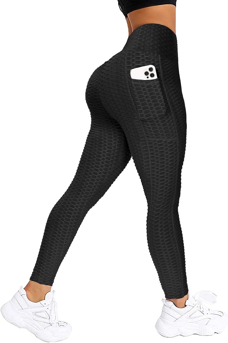 Butt Lifting Anti Cellulite Leggings 