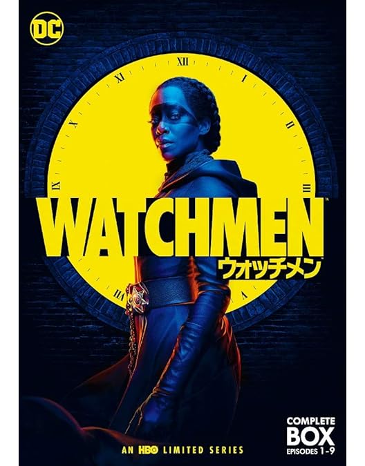 Amazon.co.jp: ウォッチメン ロールシャッハBOX (Amazon.co.jp限定