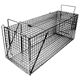 栄工業 捕獲器 ジャンボ RB91 ブラック RB-4
