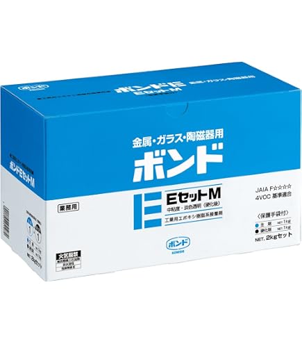 Amazon | コニシボンド E206 3kgセット (4セット入）自動式