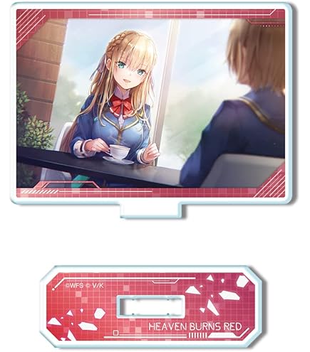 【ヘブバン】和泉ユキ⇔缶バッジ、アクキーセット【ヘブンバーンズレッド】 和泉ユキ グラフアート缶バッジ バレンタイン ヘブンバーンズ