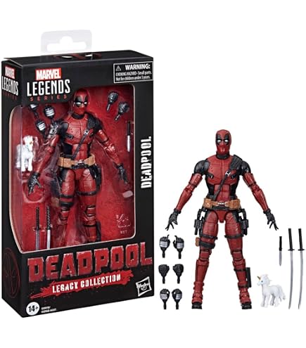 Amazon.co.jp: Marvel Select Lady Deadpool Af : おもちゃ