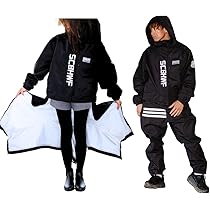 レインウェア 上下セット レインウェア 上下セット レインコート ポケット付き 通勤 通学