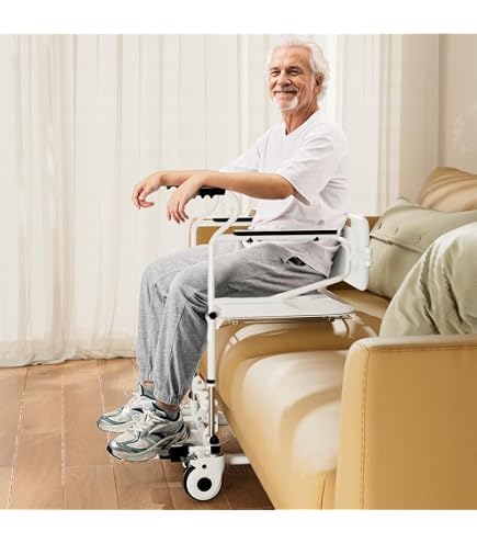 Amazon | KMINA PRO - 自走式便器シャワー車椅子、障害者用シャワー