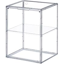 Amazon.co.jp: 八番屋 フィギュアケース UVカット 透明展示