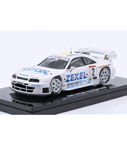 エブロ ザナヴィニスモ GT-R 2008 & GT Champion Set Amazon.co.jp: エブロ 1/43 ザナヴィ ニスモ GT-R 2008 #23