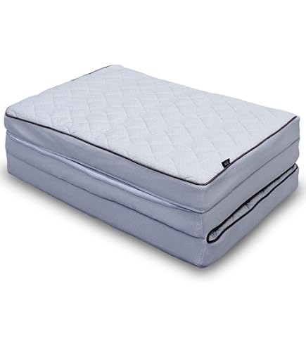 Amazon｜エアリー 丸ごと洗えるマットレス 厚さ5cm 重ねて使って寝心地