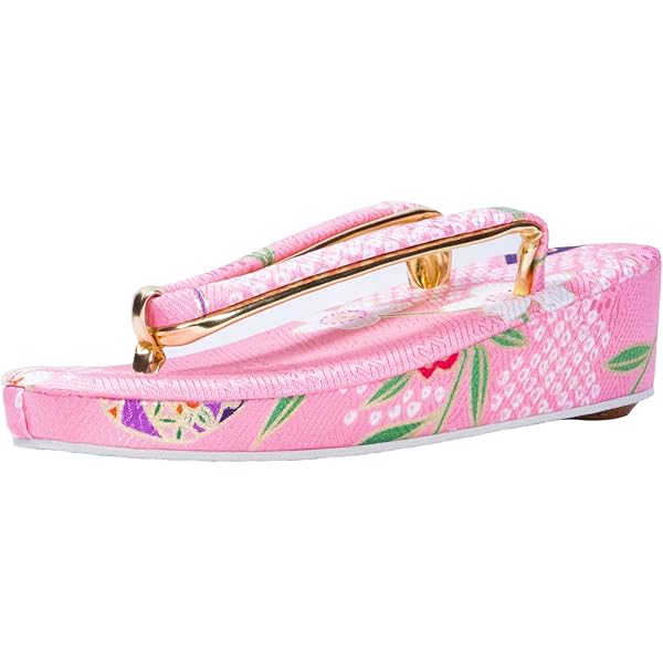 Amazon.co.jp: 七五三 7歳 女の子用 草履 21cm iizo03赤 : ファッション