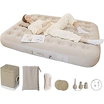 Amazon.co.jp: sumiren エアーベッド マットレ 電動 キャンプ