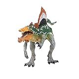 リアルな恐竜フィギュア | 子供の恐竜のおもちゃ,スピノサウルスの形、水性ペイント、クリアな質感、お子様のクリスマスや誕生日プレゼントに最適です。 dikawe