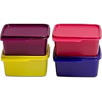 Tupperware 保存容器 4個セット 楽天市場】正規販売店 タッパーウェア ミニデコレーター 4個