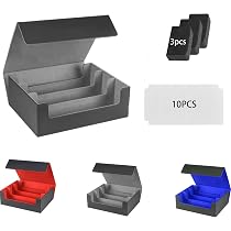 Amazon.co.jp: [Formemory]マグネット式 デッキケース 3列 1800枚収納