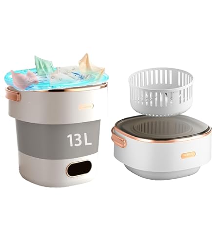 Amazon.co.jp: 【LumenOrbit】小型洗濯機 新しいアップグレード