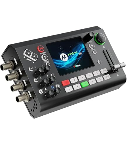 ATEM Mini ライブストリーミングHDMIスイッチャー 新品未開封 Amazon | Blackmagic Design ATEM Mini Pro HDMI ライブ