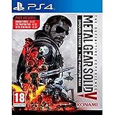 Konami Metal Gear Solid V5 The Definitive Experience Playstation 4 Video Games