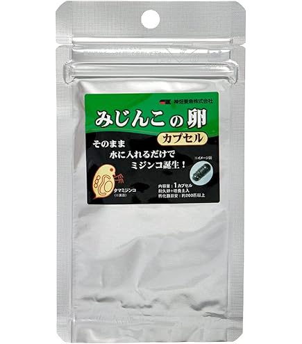 Amazon | ミジンコ畑 ミジンコ培養セット＆みじんこの卵 1