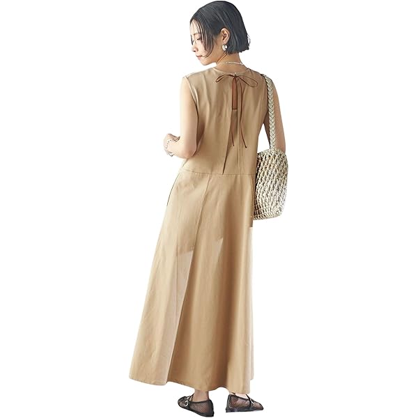 Amazon.co.jp: [シップス エニィ] ワンピース 洗濯機可能 マリン A