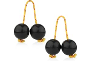 LIANHATA アサラト パチカ 2個セット 民族楽器 打楽器 マラカス シェイカー アフリカリズミカルボールカシャカ楽器 パーカッション 演奏