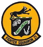 SQ36 ミリタリーワッペン VF-21 フリーランサーズ アメリカ軍パッチ U.S.NAVY [並行輸入品]