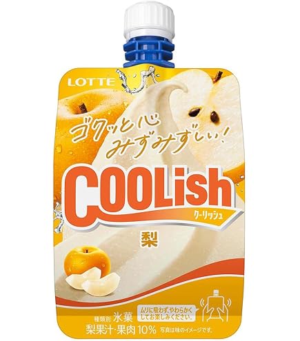 Amazon.co.jp: ロッテ クーリッシュ バニラ 140ml×24袋 : 食品・飲料・お酒