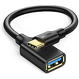 UGREEN OTGケーブル Type-C 変換アダプタ タイプC USB3.0メス 高速転送 Android スマートフォン タブレット iPhone 15 Pro Max MacBook Pro USBホストケーブル Type-C端末とType-
