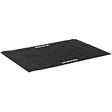 アルインコ(ALINCO) フィットネスバイク コンフォートバイク 心拍数測定 角度調節 エクササイズバンド・スマホトレー付き 折りたたみ可能 (せやねん テレビで紹介された/AFB4309WX) エクササイズフロアマット 床面保護 衝撃吸収 滑り止