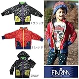 【SiShuNon/FARM】スパイダー ナイロン ジャケット 130 2 ブラック