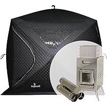 【1度のみ使用】テントサウナ Sotoburo CUBE & STOVE テントサウナ サウナ テント ストーブ