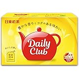 三井農林 日東紅茶 デイリークラブティーバッグ 20袋入×6