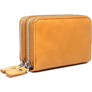 [imeetu]カードケース じゃばら クレジットカード 12枚収納 スキミング防止 小銭入れ コインケース 大容量 本…