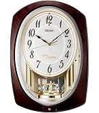セイコークロック SEIKO 掛け時計 電波時計 AM258W AM258W | からくり・アミューズ | セイコーウオッチ株式会社