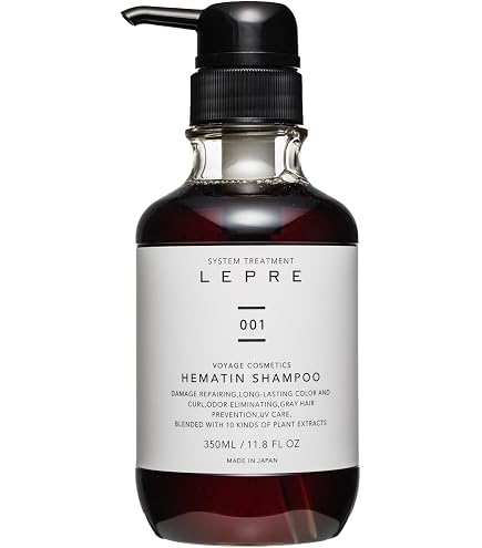 Amazon | LEPRE レプレ プレミアムシャンプー 350ml | LEPRE