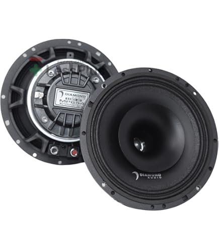 Amazon.co.jp: Diamond Audio MICRO2V2 2チャンネル 500W RMS クラスD