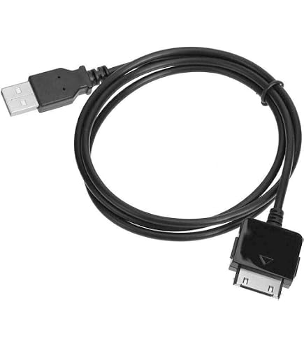 Replacement WMC-NW20MU USB Charging Sync Data Cable Supply Power Cord Compatible With Walkman MP3 MP4 Player NWZ-A726 A728 A729 A815 A816 S615 S616 S618 S716 S718 Series And More (3.3ft