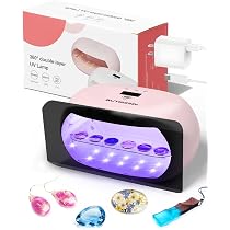 【在庫処分】BUTIRESIN【60W 超強力 UVランプ】UV レジン ライト 615T692PjcL._AC_UL210_SR210,
