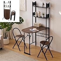 Amazon.co.jp: カウンターテーブルスツール 3点セット