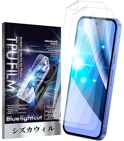 Amazon | シズカウィル Google Pixel 10a 用 / 9a 用 保護フィルム