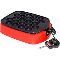 杉山金属 たこ焼き器 ツーツーにこにこたこちゃん早焼き KS-2579