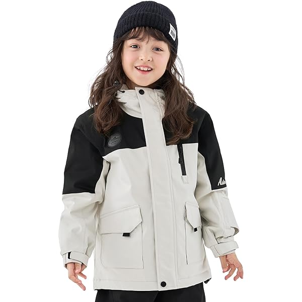 Amazon.co.jp: [アクレイス] スキーウェア パンツ 子供 スノーボード