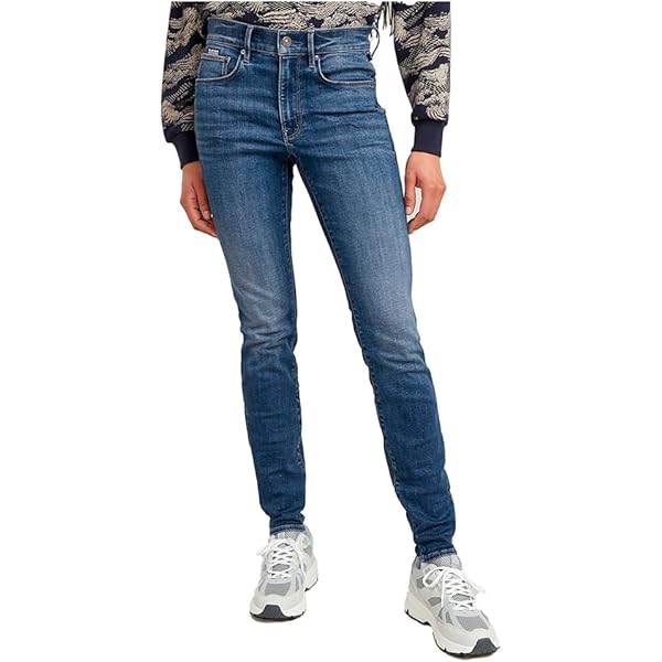 Amazon.co.jp: [ジースターロゥ] ジーンズ レディース テーパード