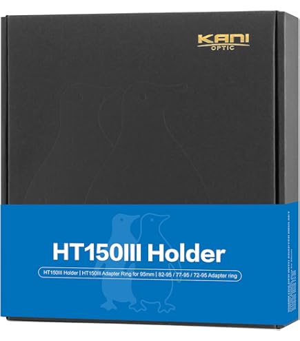 Amazon | KANI 150mm幅 角型フィルター HT150 III フィルターホルダー