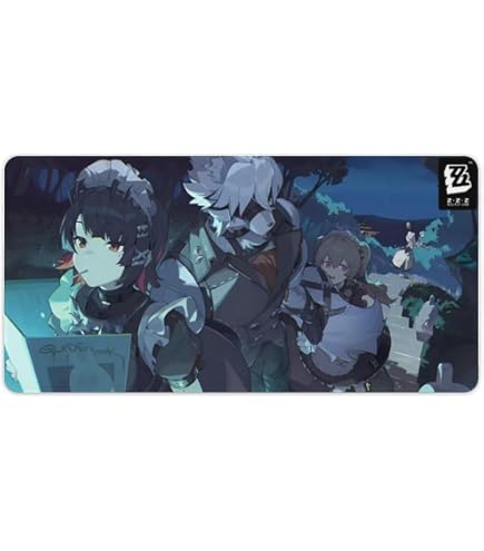 スノウブレイク マウスパッド Amazon.co.jp: スノウブレイク (18) マウスパッド ゴム製 防水