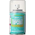 GSIクレオス Mr.トップコート 水性プレミアムトップコート 半光沢 スプレー 88ml ホビー用仕上材 B602