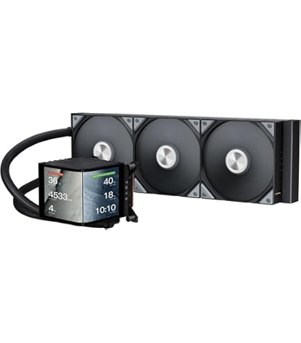 Amazon | ASUS 水冷ユニット CPUクーラー ROG RYUJIN 240