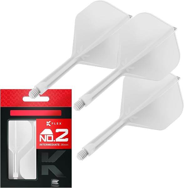 TARGET K-FLEX Flight Standard / NO2 Flight (1.0 inches (26 mm), White) - 1