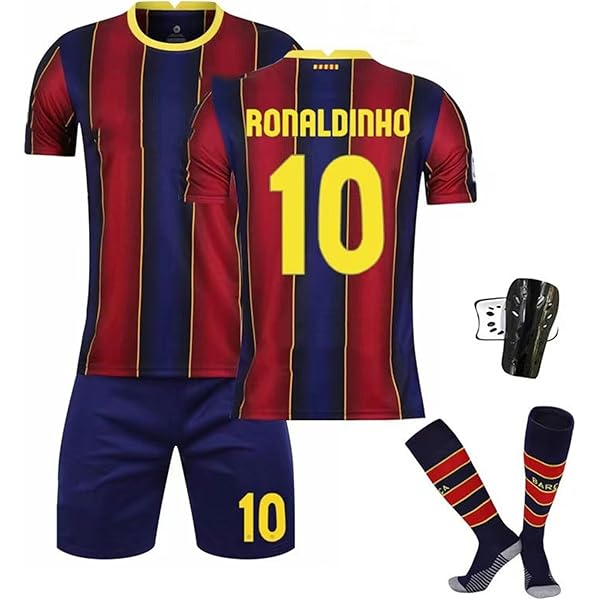 Amazon.co.jp: [OLDONI SPORTS] ロナウジーニョ 10番 アトレチコ