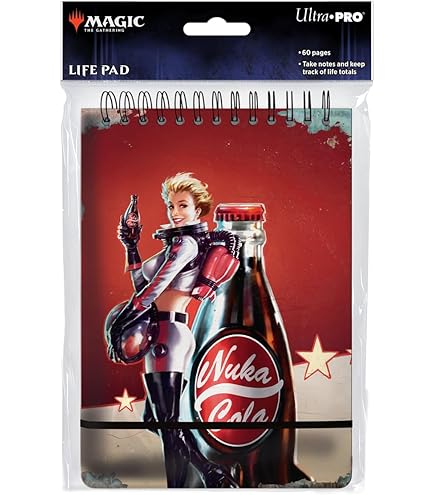 UltraPro　MTG　Fallout　プレイマット　ヌカコーラ Amazon.co.jp: MTG fallout コラボ サプライセット プレイマット