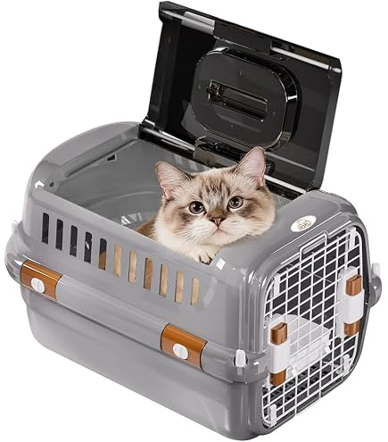 Amazon.co.jp: Pantress ペットキャリー 猫 キャリーケース 犬用 