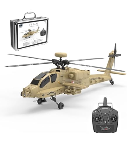 Amazon.co.jp: YU XIANG F07S UH-1 ヒューイ 1/34スケール